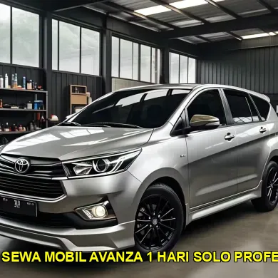 harga sewa mobil avanza 1 hari solo profesional